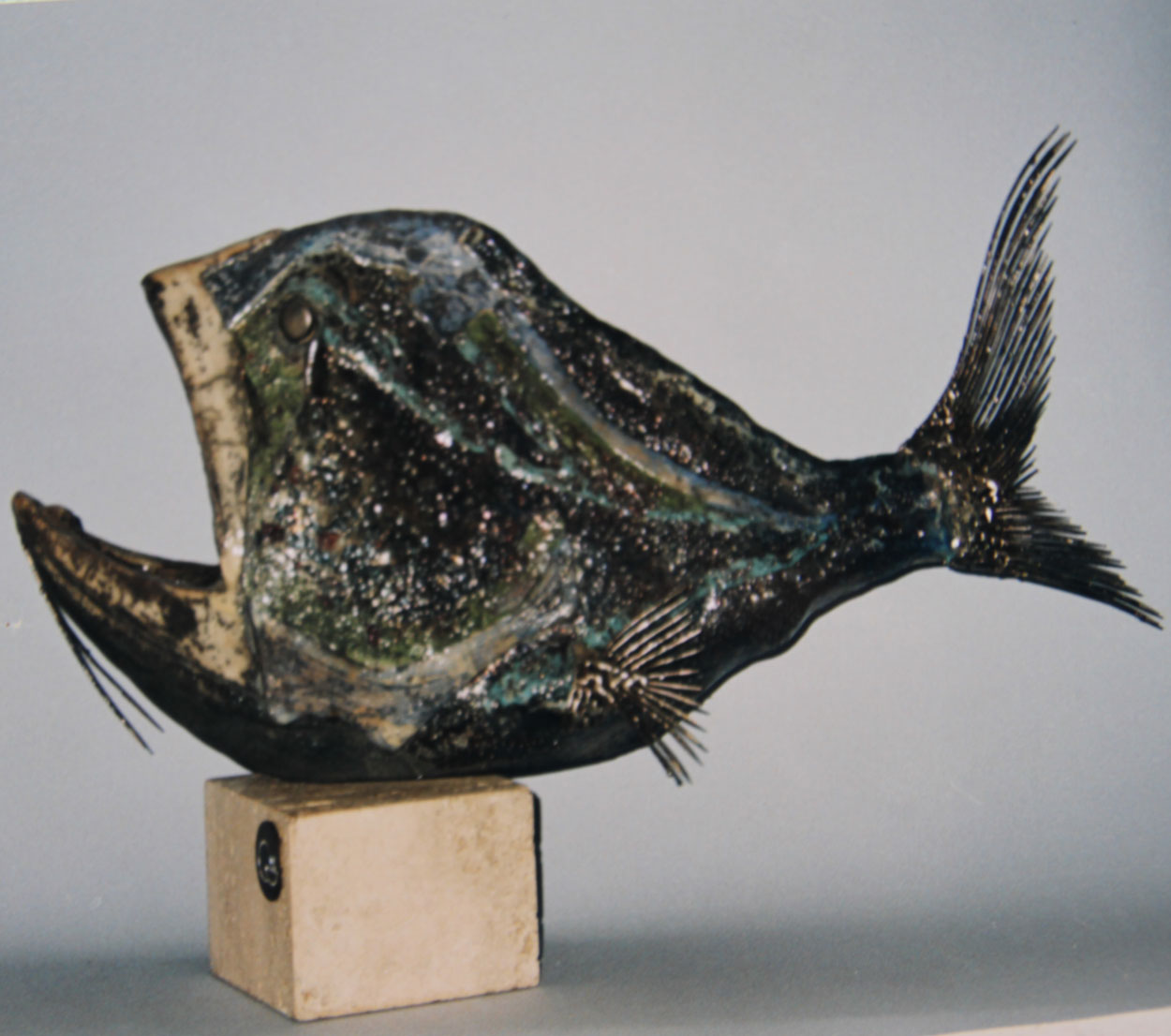 ceramic sculpture